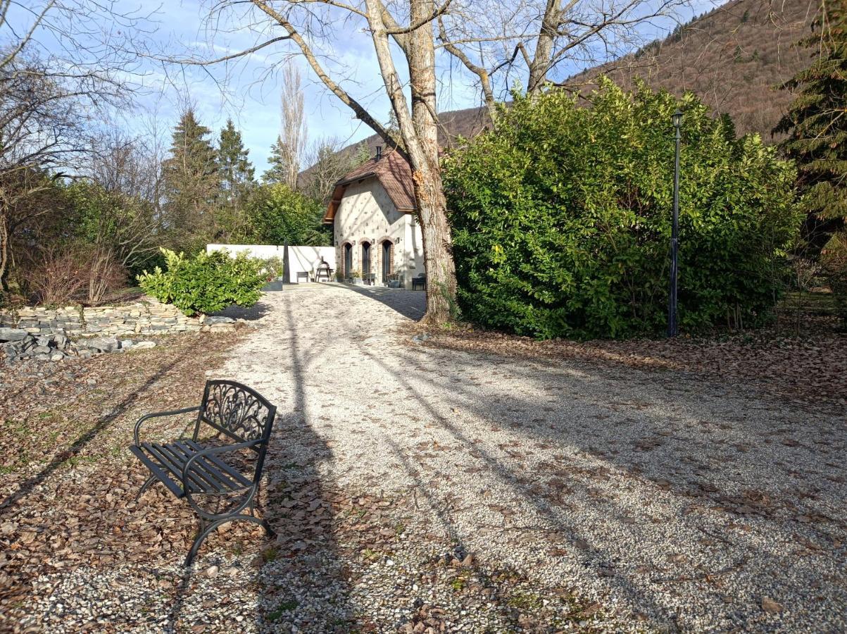 Gite Proche Des Passerelles Et Du Lac De Monteynard Saint-Martin-de-la-Cluze ภายนอก รูปภาพ