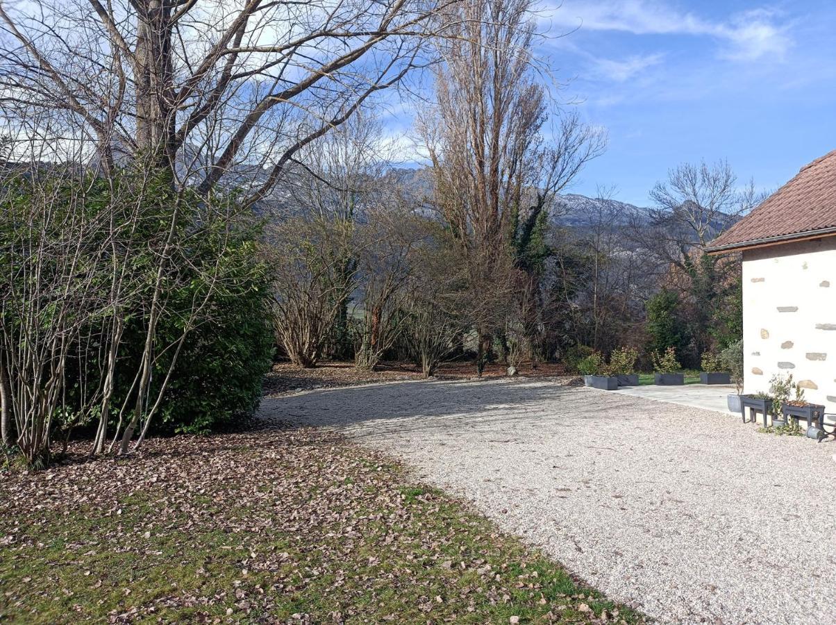 Gite Proche Des Passerelles Et Du Lac De Monteynard Saint-Martin-de-la-Cluze ภายนอก รูปภาพ